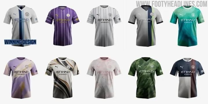 球迷创意涌现曼城新球衣;AI技术助力设计竞赛;谍照揭示潜在经典风格。 体育新闻 球迷创意涌现曼城新球衣;AI技术助力设计竞赛;谍照揭示潜在经典风格。 体育新闻 球迷创意涌现曼城新球衣;AI技术助力设计竞赛;谍照揭示潜在经典风格。 体育新闻