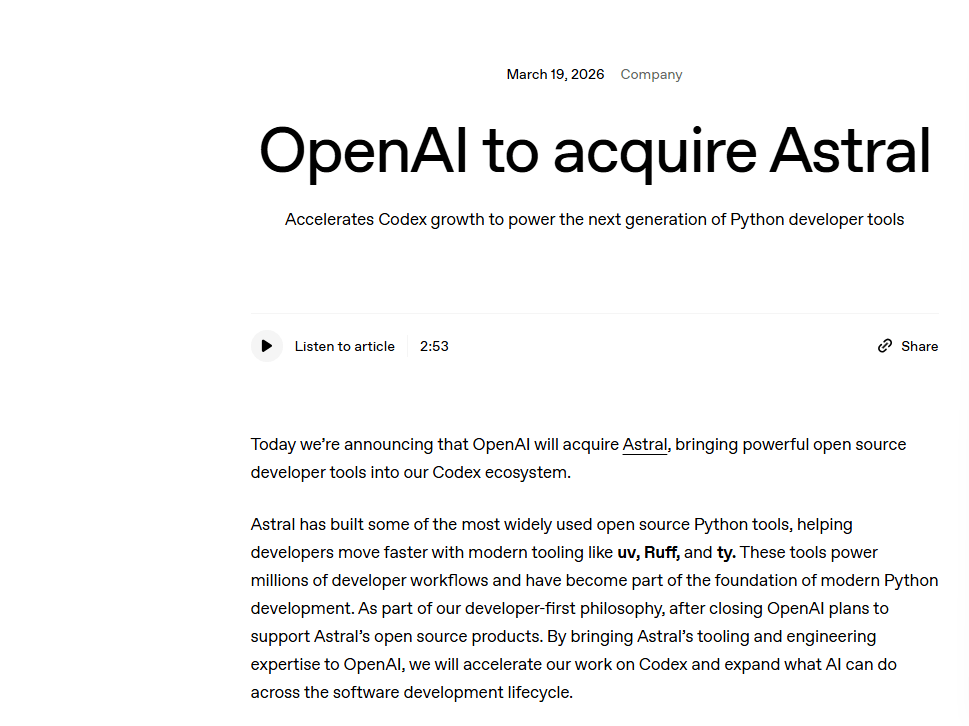 AI巨头战略转向;OpenAI收拢产品线,桌面端一站式体验蓄势待发;竞争加剧下聚焦核心。 IT技术 AI巨头战略转向;OpenAI收拢产品线,桌面端一站式体验蓄势待发;竞争加剧下聚焦核心。 IT技术