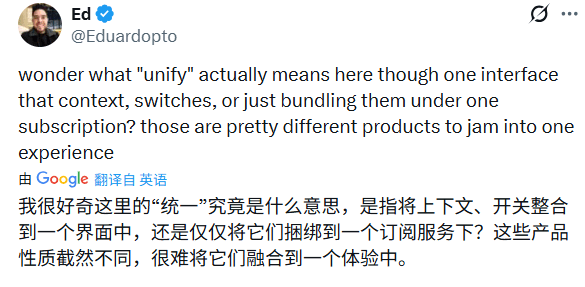 AI巨头战略转向;OpenAI收拢产品线,桌面端一站式体验蓄势待发;竞争加剧下聚焦核心。 IT技术 AI巨头战略转向;OpenAI收拢产品线,桌面端一站式体验蓄势待发;竞争加剧下聚焦核心。 IT技术