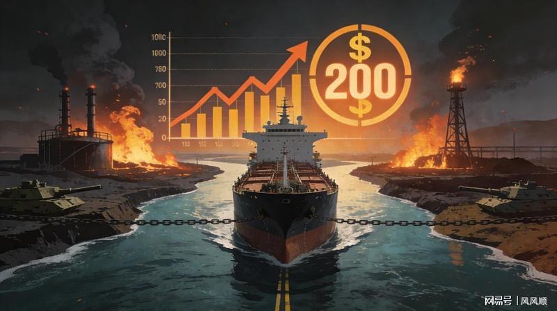 【硬核拆解】霍尔木兹困局：2500艘船背后的博弈逻辑与A股应对