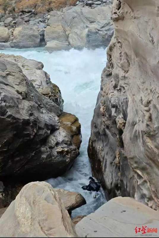  虎跳峡激流救援亲历者自述：40厘米的距离，为何成了生与死的鸿沟 新闻
